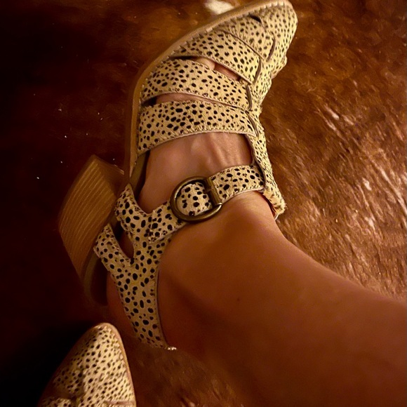 Jeffrey Campbell Angora in Beige Jaguar - Picture 8 of 14